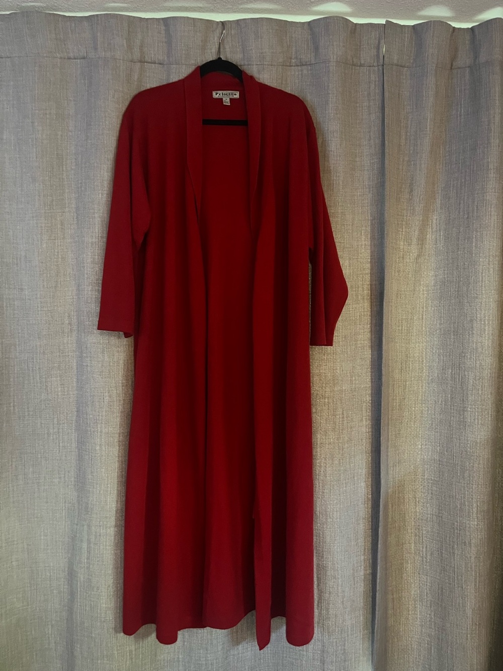 Poetry Red Cashmere Sweater